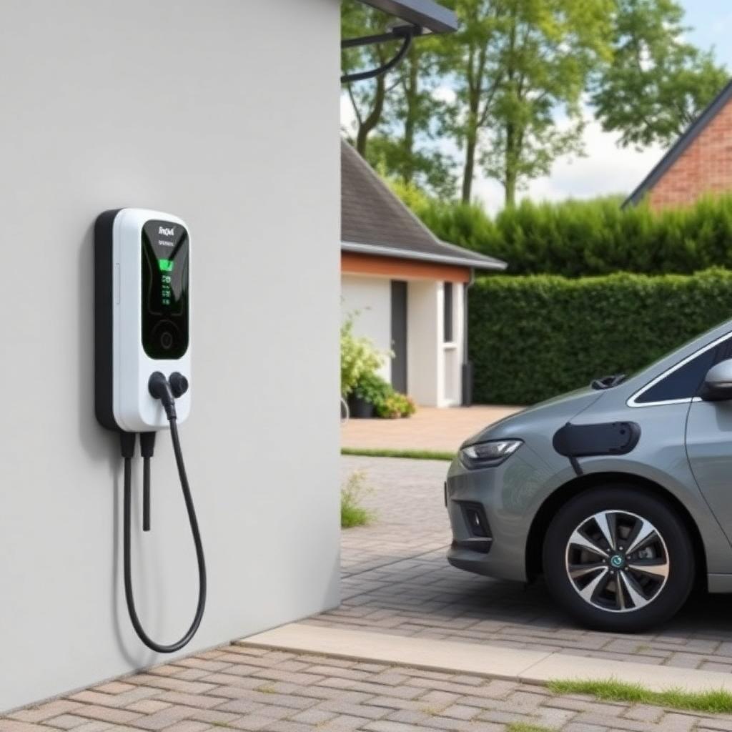 Laadpalen voor elektrische wagens