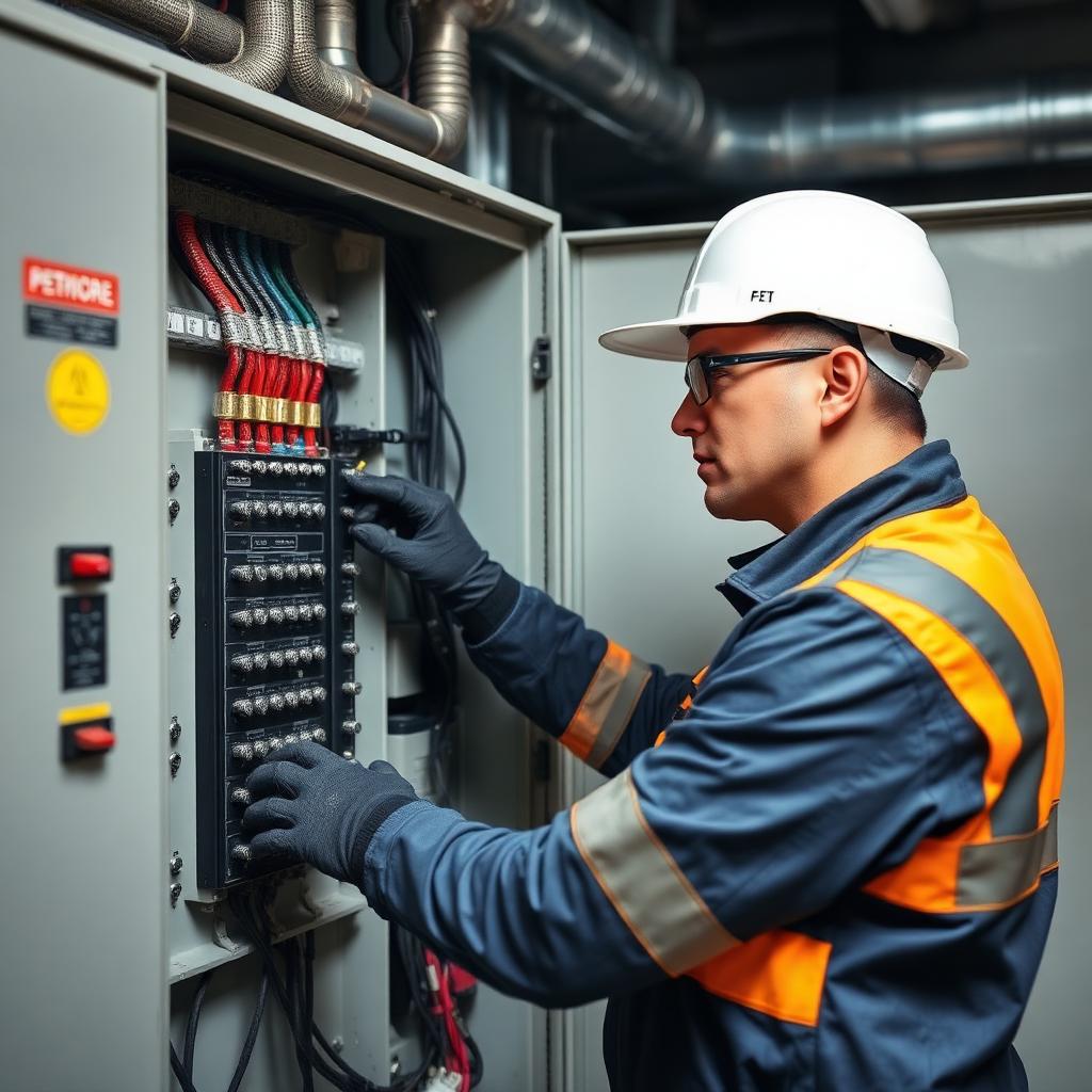 Onderhoud elektrische installaties